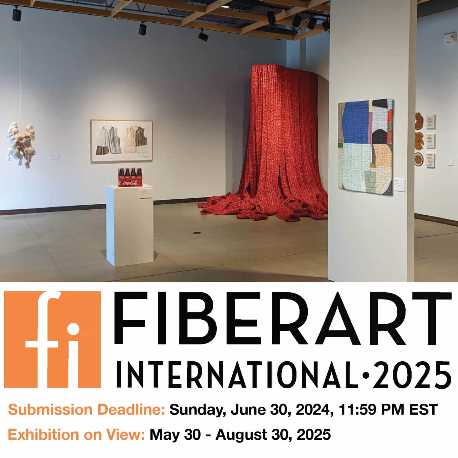 Image of Fiberart International 2025 Open Call
